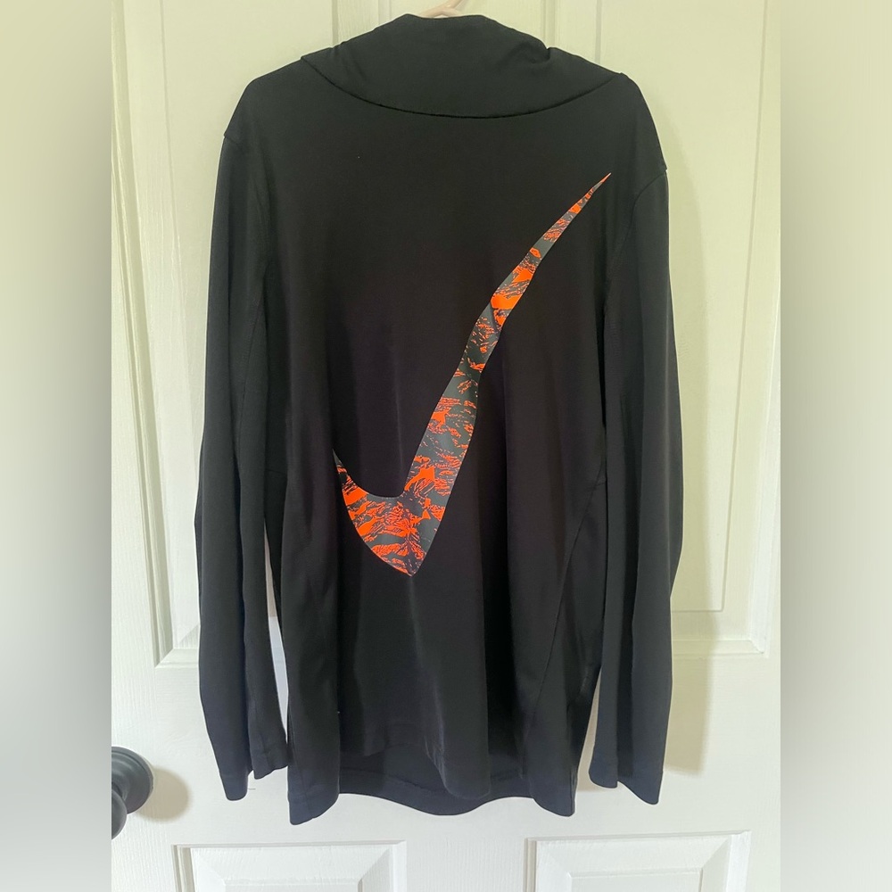 Nike Long Sleeve With Hood Boys Shirt